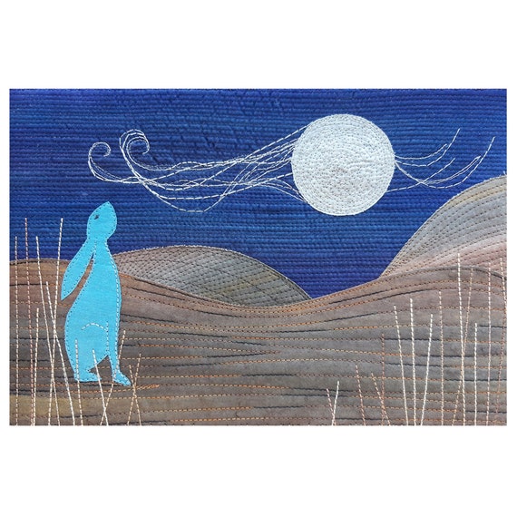 Painted Moon Quilt Pattern