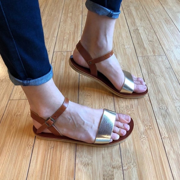 leather Sandals with Vibram Flex Sole, Barefoot sandals, Leather Sandals, womens sandals, Flexy Sandals, Anyas Review barefoot sandals