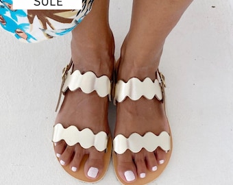Sandals with Vibram Superflex BAREFOOT SOLE, leather sandals, Womens sandals, Barefoot sandals, Flat sandals, Flexible sole sandals, Sandals