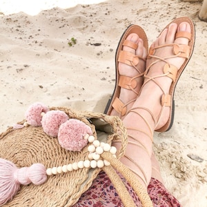 gladiator sandals, leather sandals,  Lace up sandals, Tie Up sandals, roman sandals, womens gladiators, Greek sandals, Barefoot sandals
