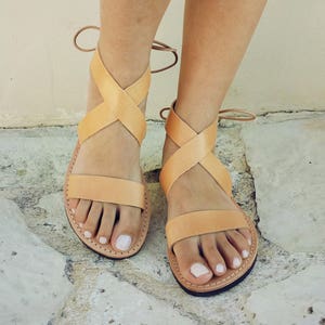 Sandalen, Frauen Sandalen, Ledersandalen, Sommer Sandalen, Boho Sandalen, griechischen Sandalen, Knöchelriemen Sandalen, handgemachte Frauen Sandalen, Sandali
