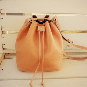 Leather bucket bag, women bag, bucket bag, boho bag, crossbody bag, Handmade leather bag,Bucket Handbag,Shoulder Bag