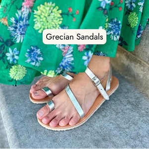 Barefoot Sandals, leather Sandals, Sandals with Vibram Superflex BAREFOOT SOLE, Flat Sandals, Flex sandals, womens Sandals, comfortable