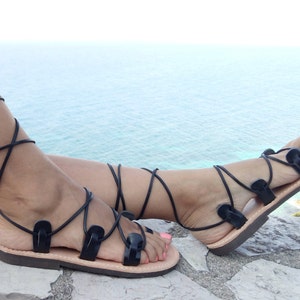 gladiator sandals, black sandals, Tie up sandals, Greek sandals, Women sandals, Wrap up Sandals, Strappy Sandals, Roman sandals, Gladiators