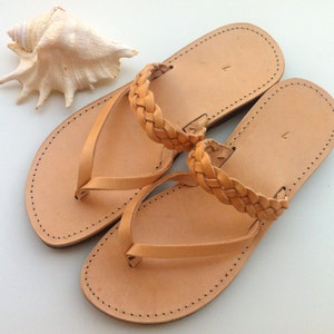 leather sandals, summer sandals, greek sandals, classic leather sandals, women sandals, Greek sandals, gift for her, leather sandals women image 7
