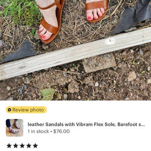Sandales pieds nus pour femme, sandales Zero Drop, chaussures d'été en cuir grec image 11