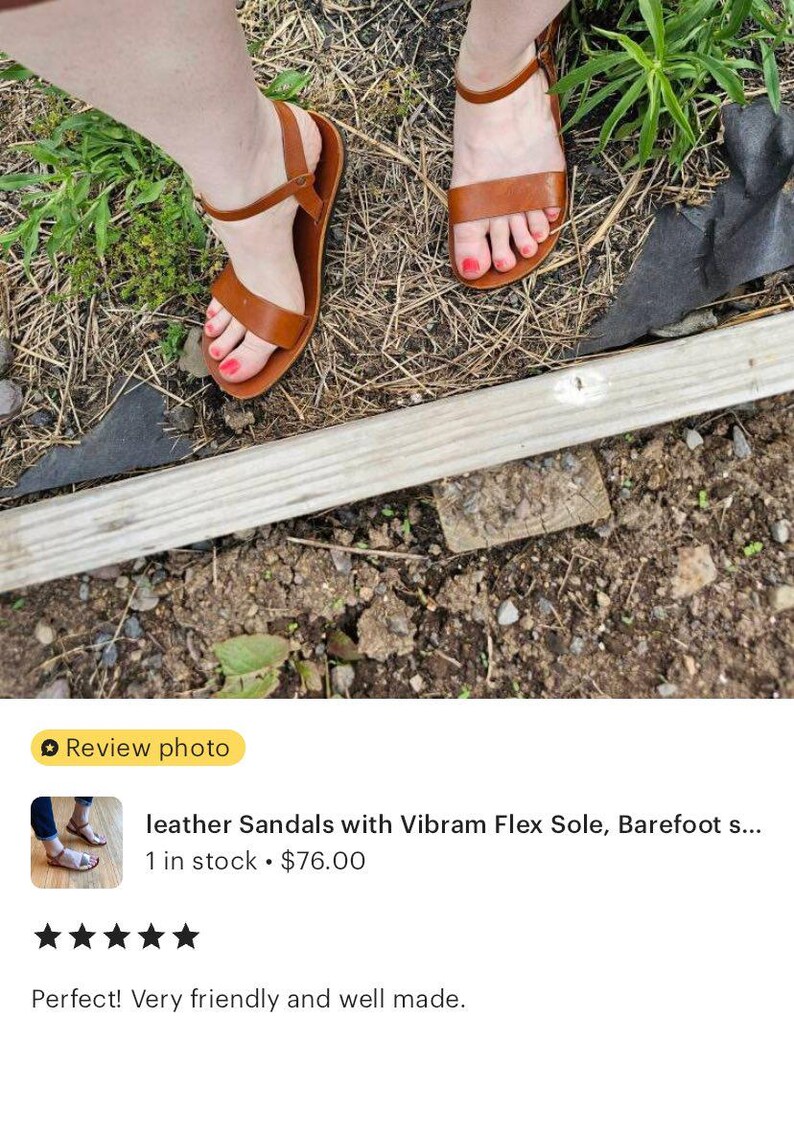 Sandales pieds nus pour femme, sandales Zero Drop, chaussures d'été en cuir grec image 11