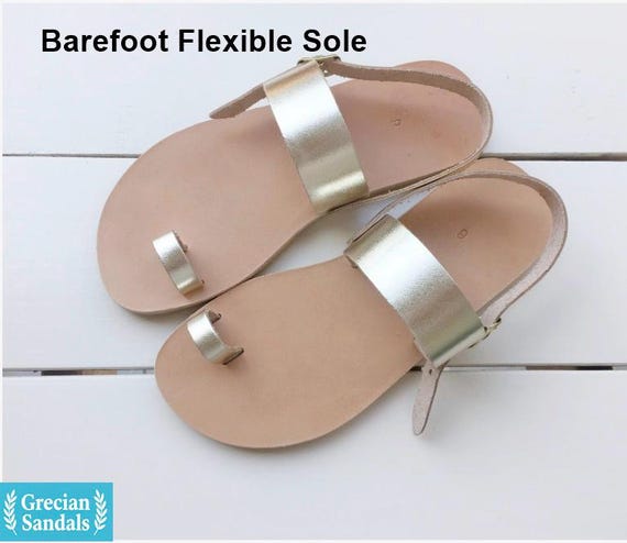Leather Sandals for womens, Barefoot Sandals, Greek Sandals, Womens Sandals, Summer Sandals, Comfortable flat sandals, Gold Sandals, Sandals