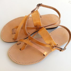 leather sandals, gladiator sandals, leather sandals women , classic sandals, Unisex sandals, leather women sandals, Slip on Sandals, Sandals image 3