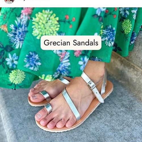 Barefoot Sandals, leather Sandals, Sandals with Vibram Superflex BAREFOOT SOLE, Flat Sandals, Flex sandals, women's Sandals, comfortable
