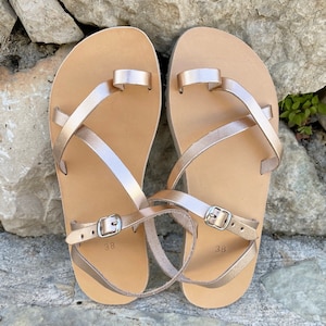 leather sandals women, leather sandals in brown color, Greek sandals, summer sandals, leather sandals, Womens Sandals, Barefoot Sandals image 10