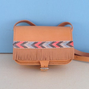 Cross Body Leather Bag, Boho Bag, Leather Bag
