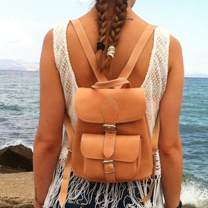 Leather Backpack, womens bag, leather bag, Backpack, women backpack, Shoulder bag, Gift for her, Handmade Bag, Rucksack, Travel Backpack