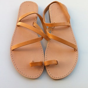 womens leather sandals ,Greek sandals, leather sandals, Gold sandals,Summer Sandals, wedding sandals image 3