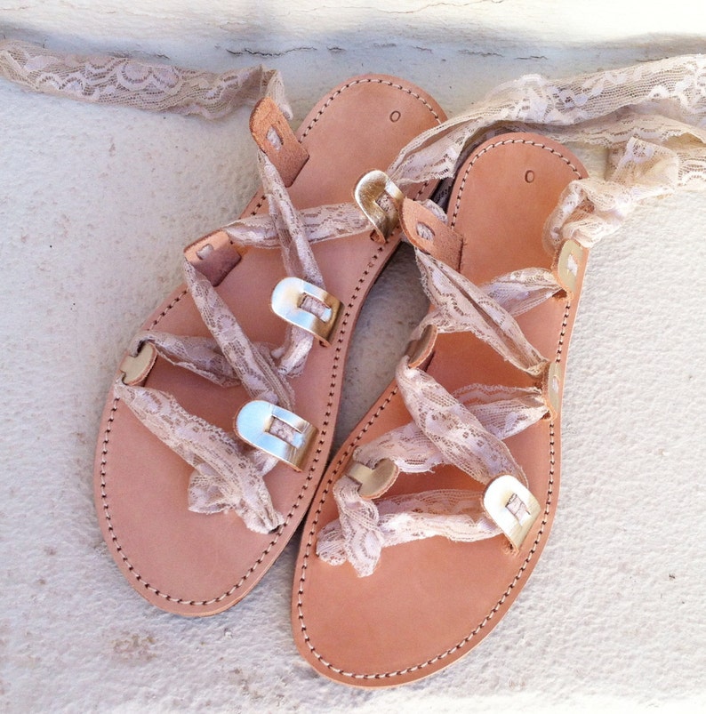 Handmade Gold Sandals wedding leather sandals Sandals, gold sandals gladiator sandals Greek Sandals