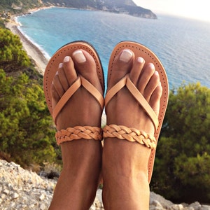 leather sandals, summer sandals, greek sandals, classic leather sandals, women sandals,  Greek sandals, gift for her, leather sandals women