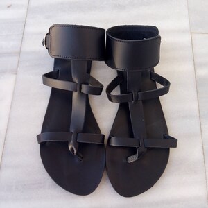 adaira gladiator leather sandals
