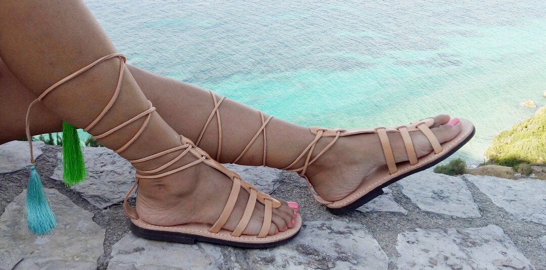 boden gladiator sandals