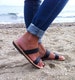 Strappy women sandals, Greek Leather Sandals, Black Sandals, Greek Sandals, Classic Leather Sandals 