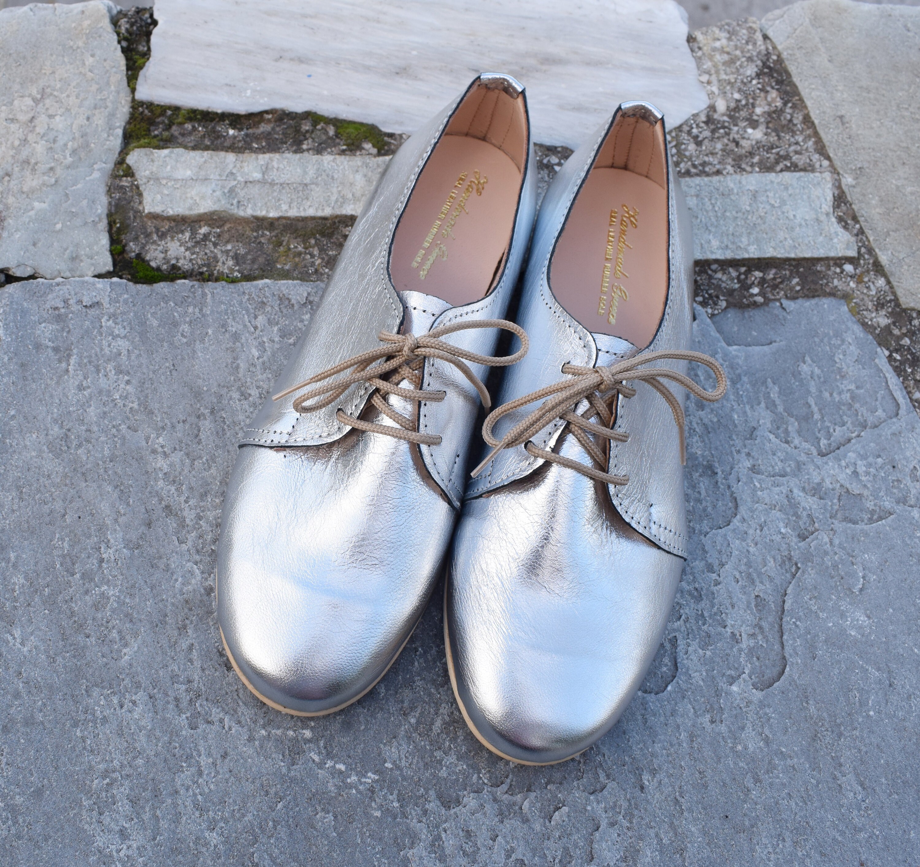 Ladies store saddle shoes