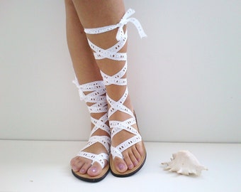 Lace up, Leather Sandals, handmade Greek sandals,bridal sandals, bridesmaids gift