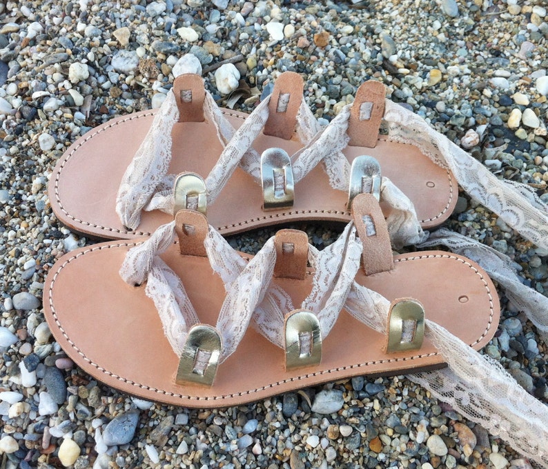 Handmade Gold Sandals wedding leather sandals Sandals, gold sandals gladiator sandals Greek Sandals