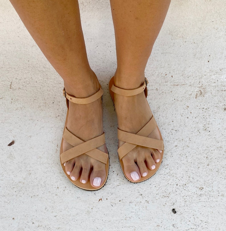 Barefoot Sandals With Vibram Sole Womens Barefoot Sandals Etsy