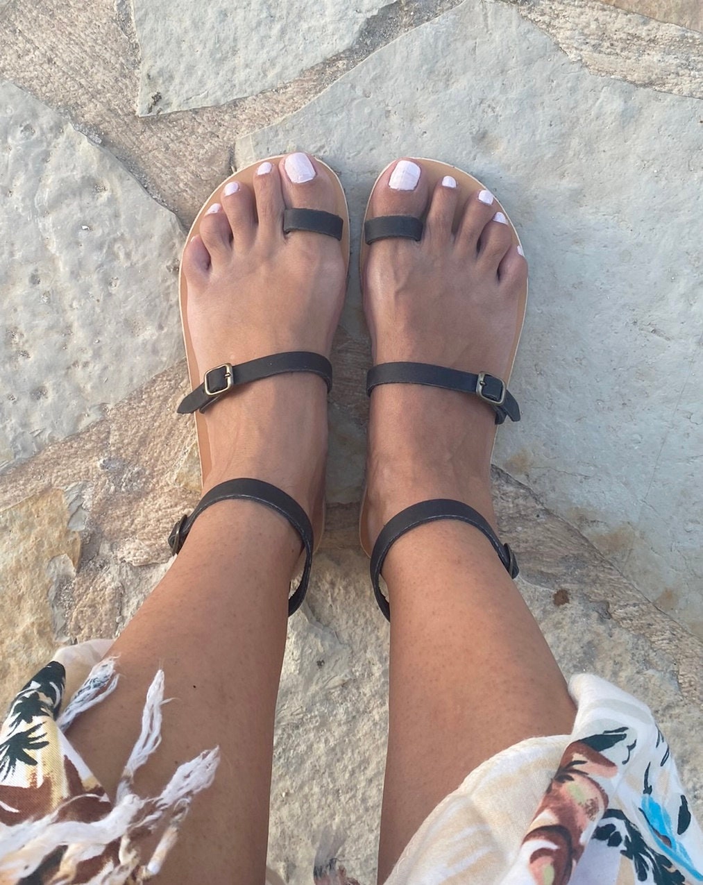 Barefoot Sandals With Adjustable Straps, Women's Sandals