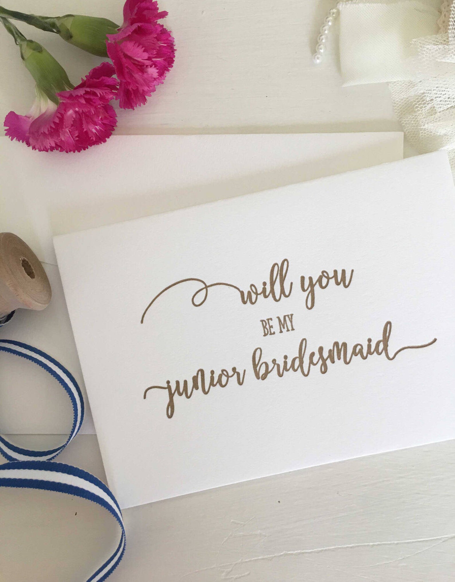 Junior Bridesmaid Proposal Will You Be My Junior Bridesmaid | Etsy