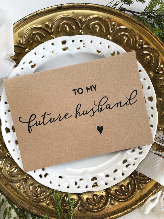wedding gift for future husband