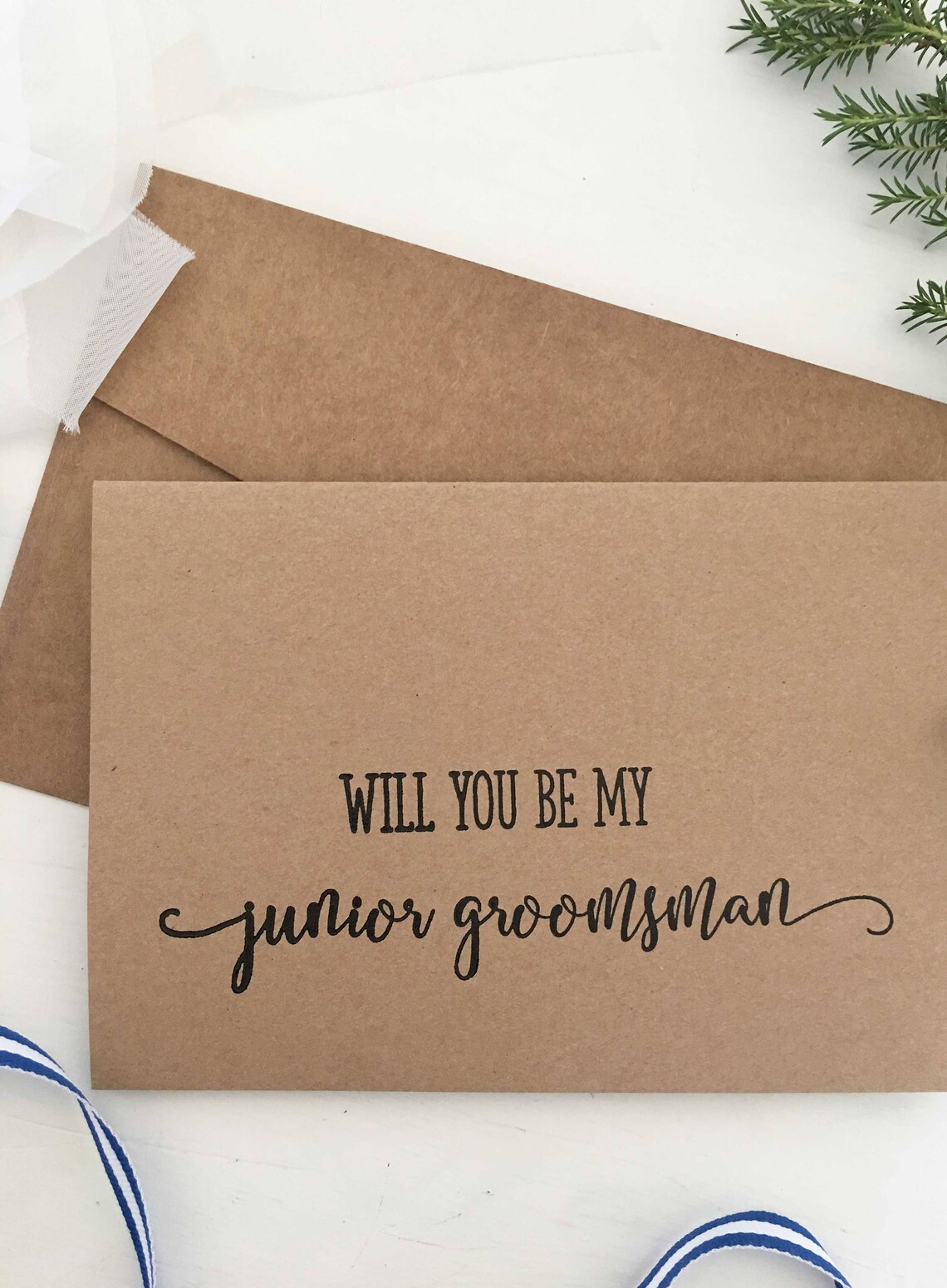Junior Groomsmen Junior Groomsman Will You Be My Groomsman | Etsy
