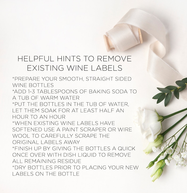 Customised Thank You for Reading at our Wedding Wine Label, Bride and Groom, Bridal Party Request Sticker Personalised Reader Proposal Gift image 3