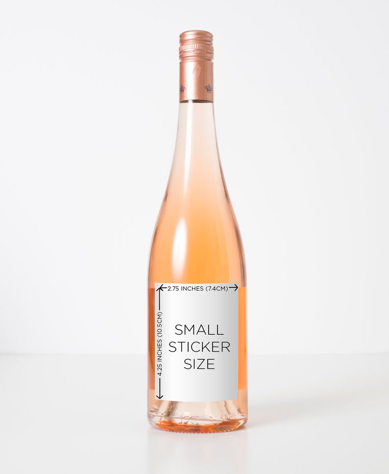 Customised Thank You for Reading at our Wedding Wine Label, Bride and Groom, Bridal Party Request Sticker Personalised Reader Proposal Gift image 4
