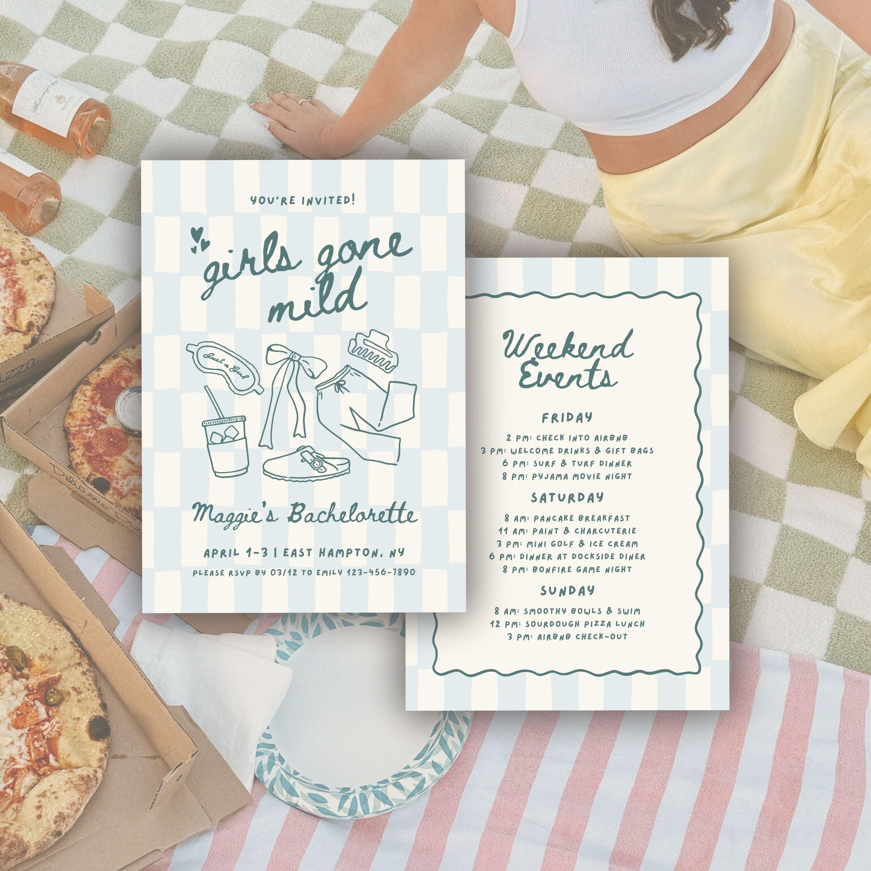 Movie Watch Bachelorette Weekend Bridesmaids Movie Bachelorette Party  Bachelorette Party Favors, image size:3000x3000