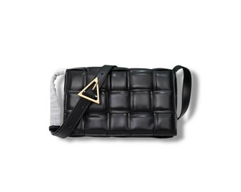 DIUY Quilted Vegan Leather Crossbody Bag For Women - Adjustable Chain Strap, Flap Closure, Trendy Shoulder Purse - View #8
