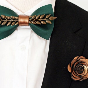 Green Tuxedo + Matching Pants + Matching Bowtie
