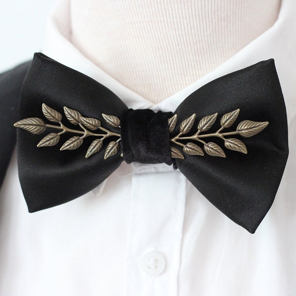 Bronze Bow Tie Etsy