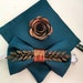 Emerald Green Satin Bow Tie - Ready-Tied, Adjustable Neckband, Handmade In UK For St Patrick's Day