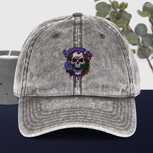 Vintage Baumwoll Twill Cap