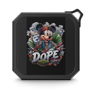 Outdoor Bluetooth Speaker, Waterproof Wireless Speaker, Portable Sound System, Hiking Speaker, Fun Camping Speaker
