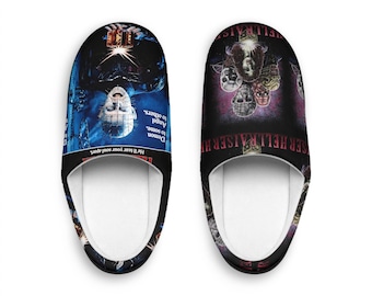 Horror Movie Poster Slippers | Indoor Slippers