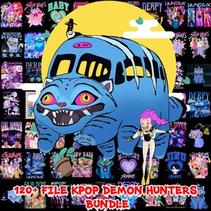 120+ Saja Boys Boy Band PNG Bundle, Girl Dinner Png, Kpop Demon Inspired Movie SVG, Demon Hunters png, Kpop Shirt Sublimation Designs