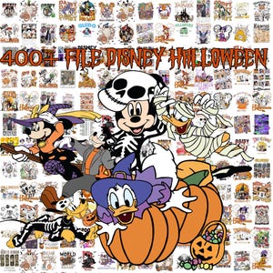 400+ Datei Große Disney Bundle Halloween Maus Und Freunde, Png Halloween Bundle Png Süßes oder Saures, Spooky Vibes Png Halloween Familienausflug Png