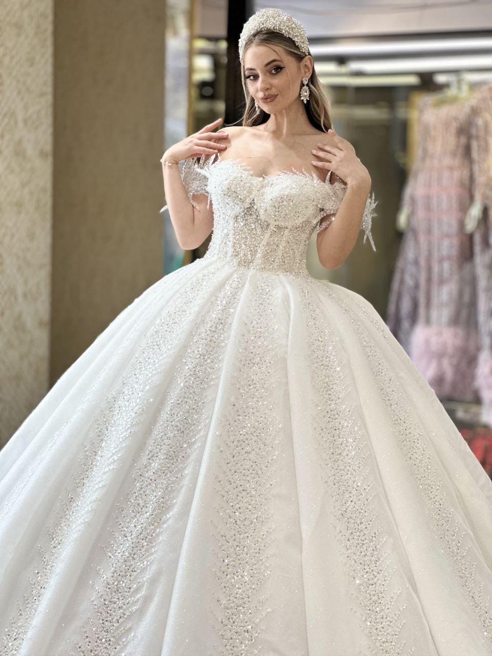 Wedding Gowns Vestidos De Boda Gitana Baratos Blanco Trajes De