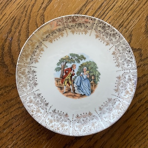 Vintage Porcelain Plate