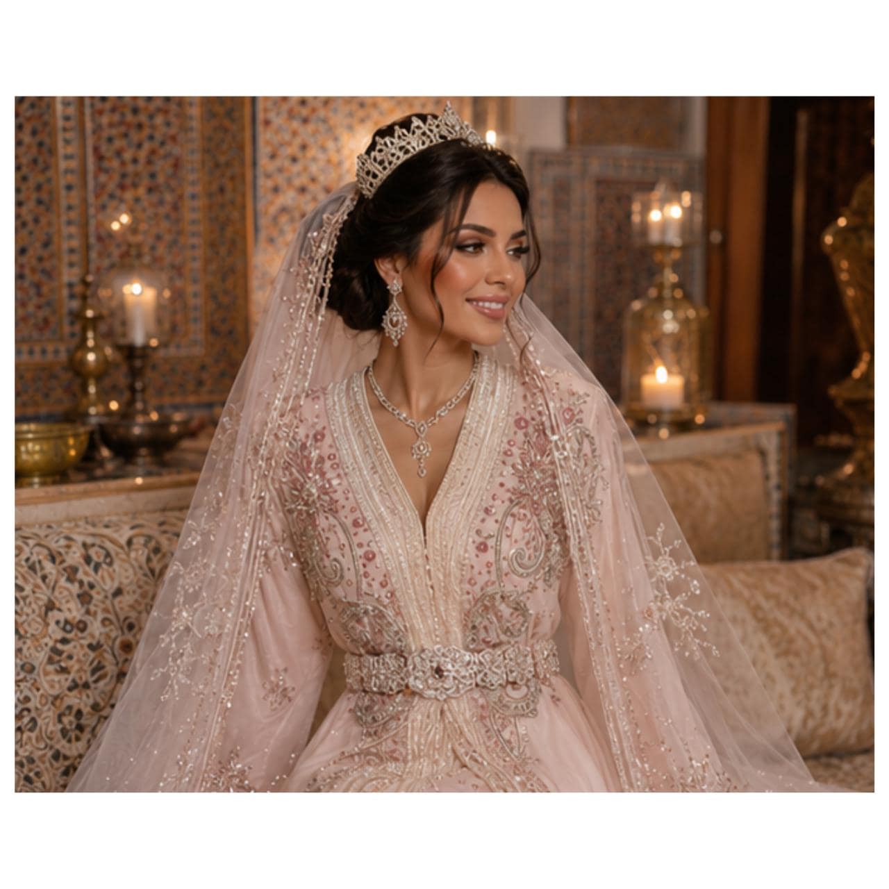 Arabic Engagement Dresses