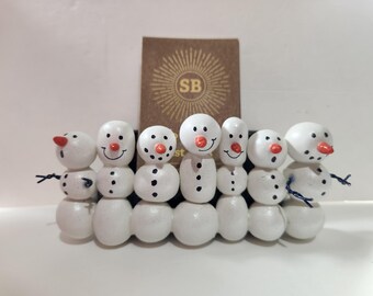 Snowman Business Card Holder
