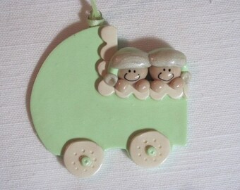 Twin's First Ornament