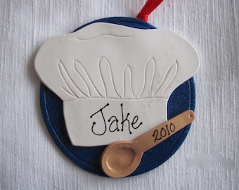 Chef Ornament