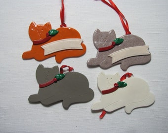 Cat Ornament